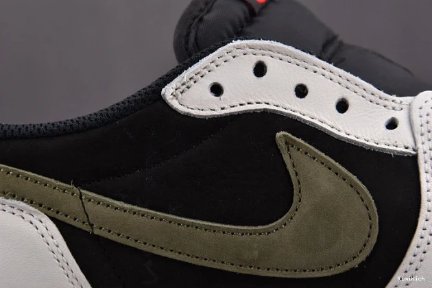 x low 1642 dz4137- jordan 1 WellDesigned “olive” og travis scott air 0526